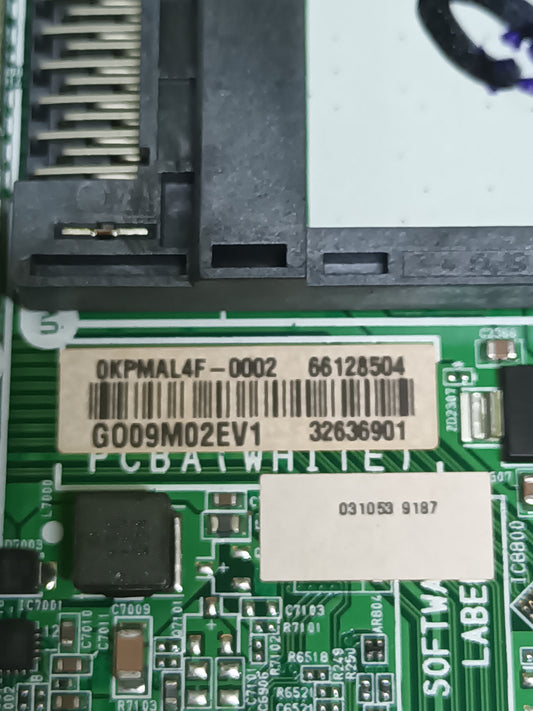 Placa main, EAX69083603(1.0), EBT32636901, NUEVA SIN USAR, de tv LG43UN71006LB
