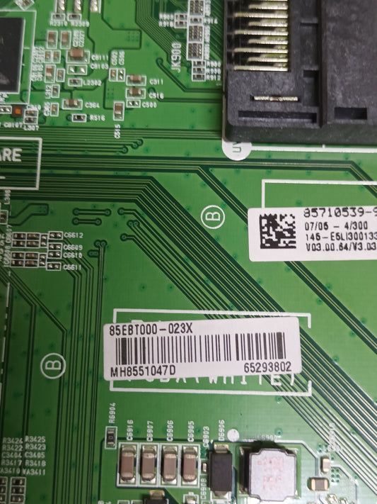 PLACA MAIN, EAX67703503(1.1), EBT65293802, de TV LG43LK6100PLB, NUEVA SIN USAR