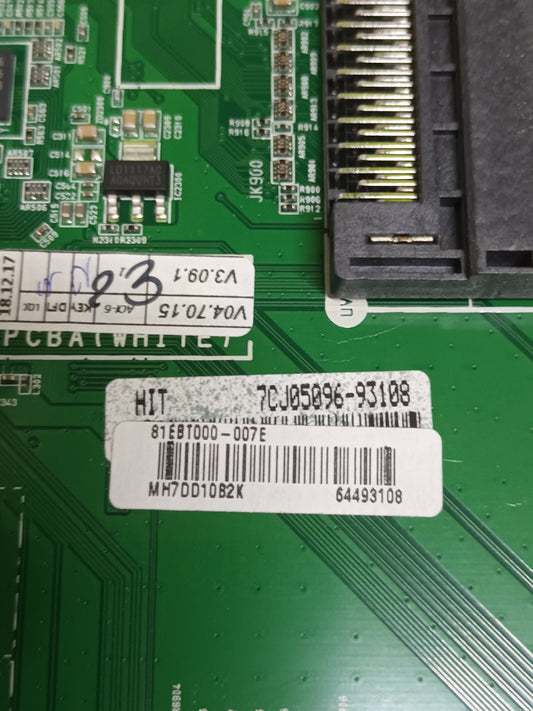 PLACA MAIN, EAX67129604(1.0), EBT64493108, de TV LG43LH594V, NUEVA SIN USAR