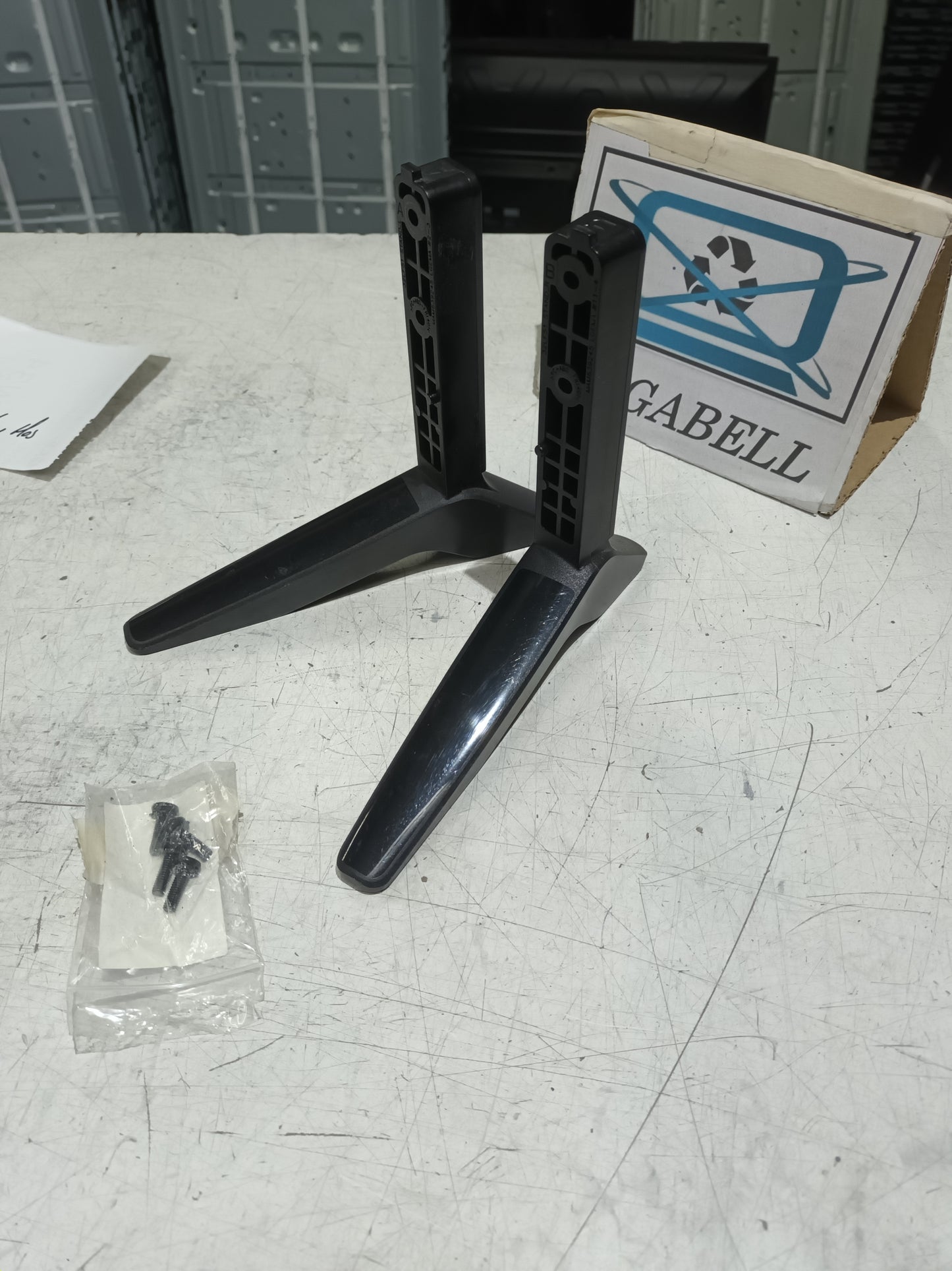 soporte, pies LG32LF510B LH510B y LH570U, (ref-71)