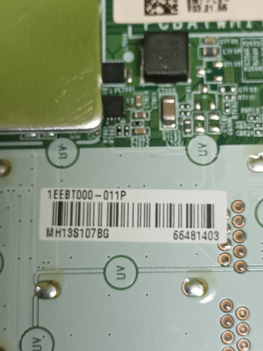 PLACA MAIN, EAX69083603(1.0), EBT66481403, NUEVA SIN USAR, de TV LG43UN711C0ZB