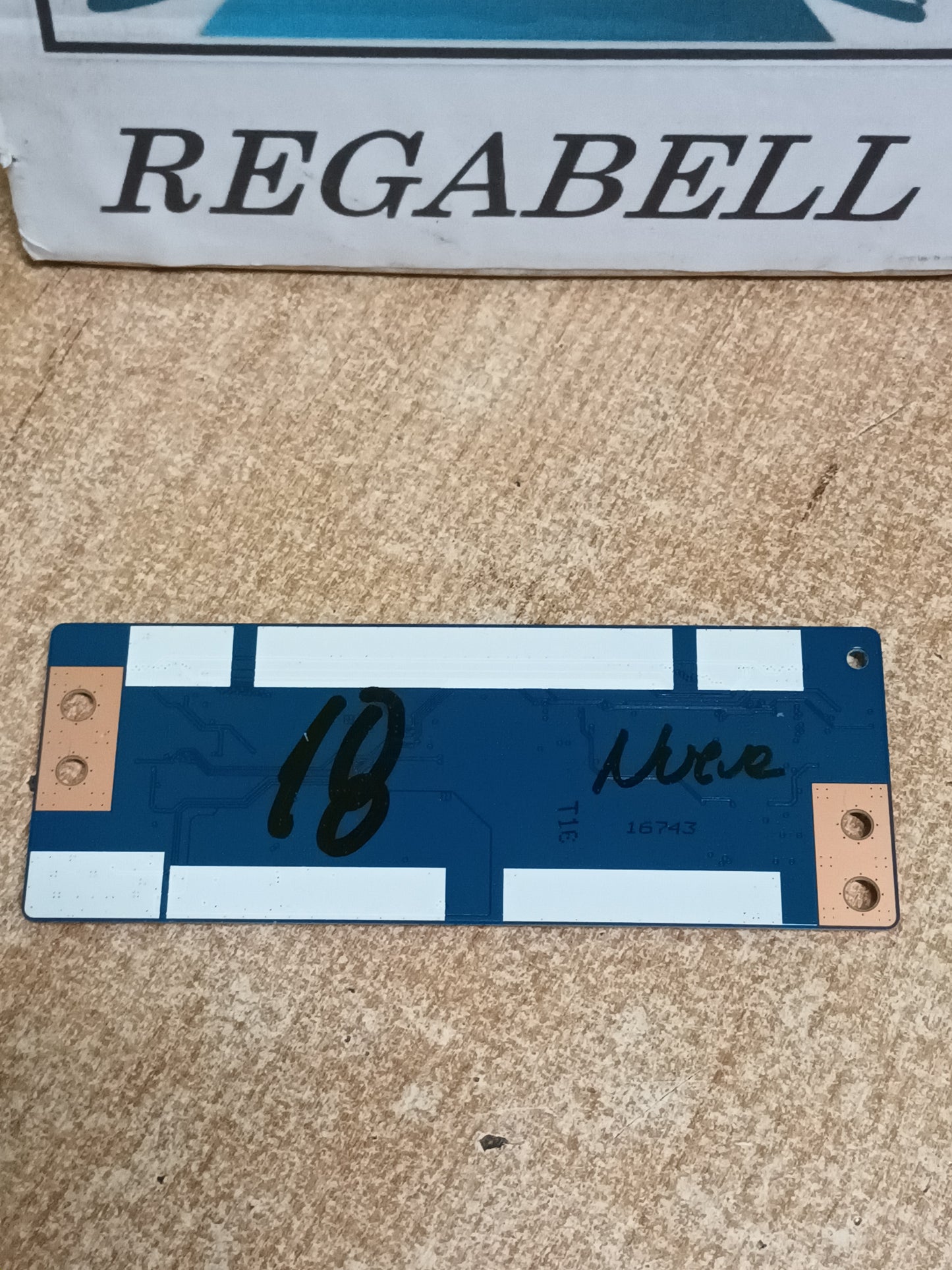 PLACA T-COM, T430HVN01.A, de TV LG43LH604V NUEVA SIN USAR