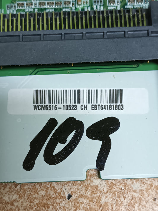 PLACA MAIN, EAX66769503(1.2), EBT64180803, NUEVA SIN USAR, de TV LG43LH604V