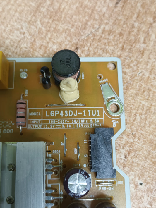 EAX67209003(1.0), NUEVA SIN USAR, de tv LG43UP75003LF