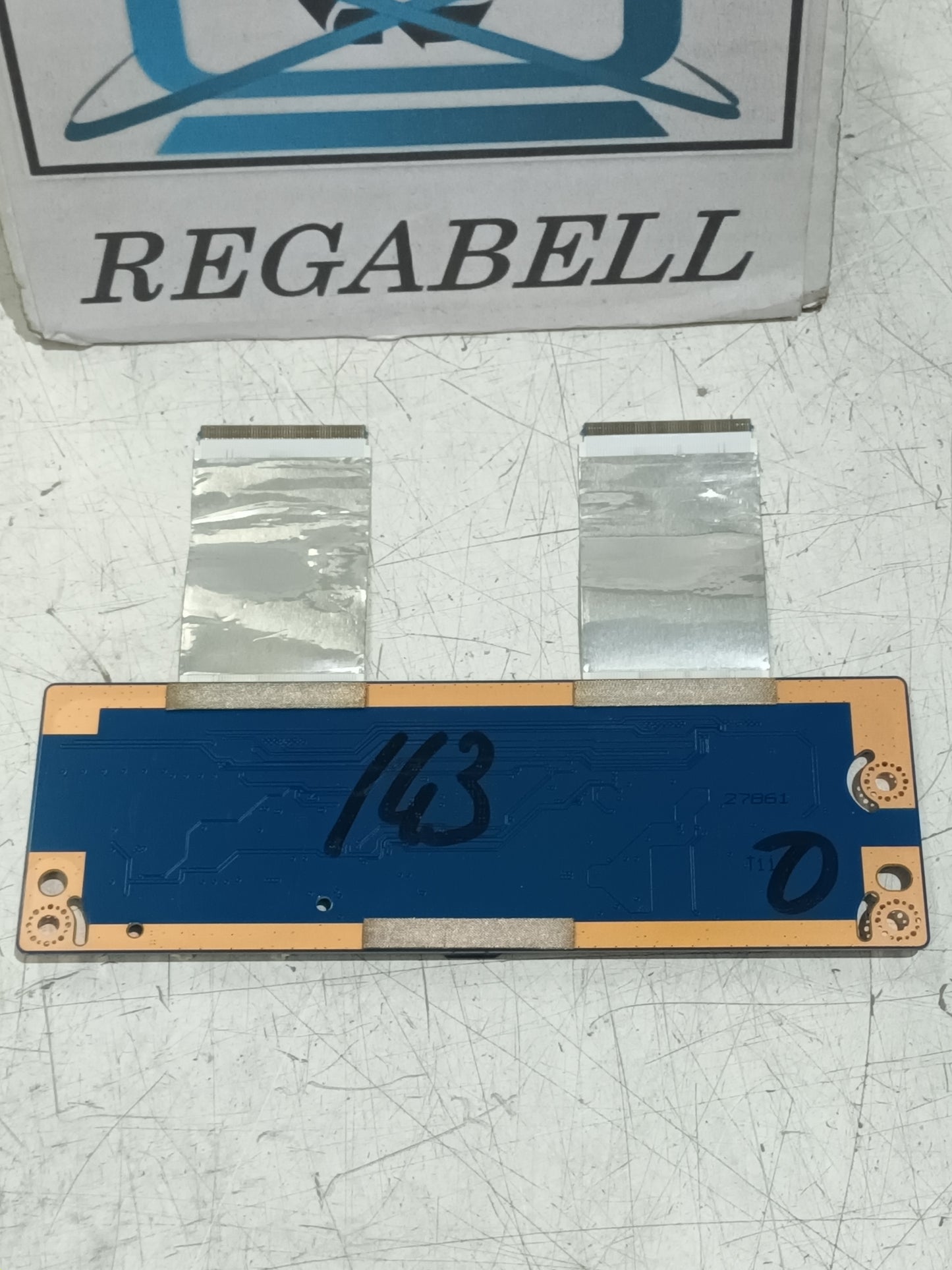 PLACA T-COM, T430HVN01.6, desmontada de TV SAMSUNG UE43J5500AW,