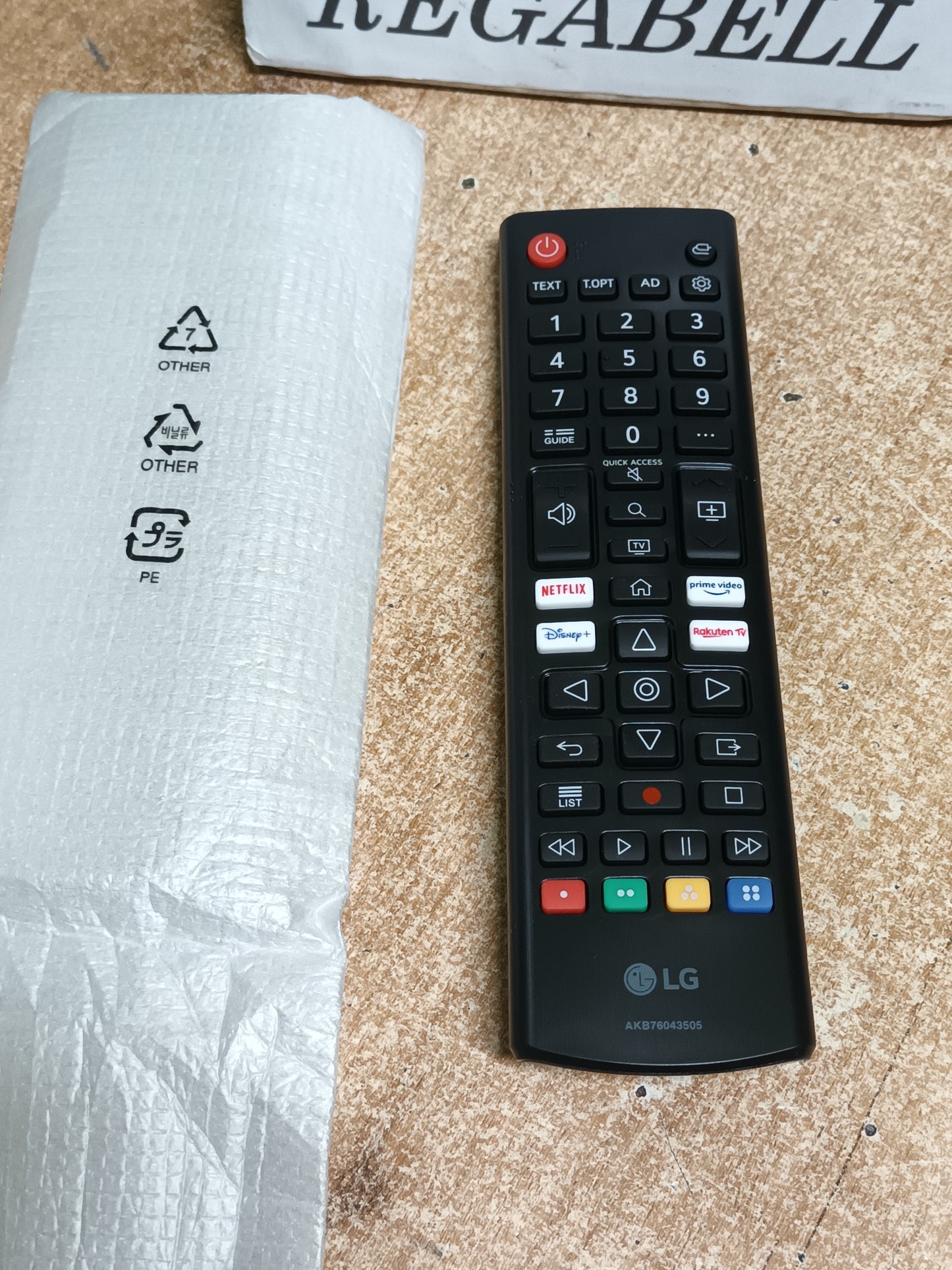 MANDO DE TV LG (ORIGINAL) NO CHINO NI COPIAS