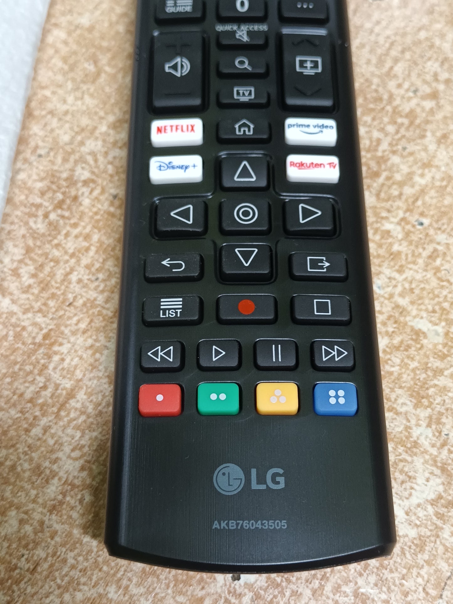 MANDO DE TV LG (ORIGINAL) NO CHINO NI COPIAS