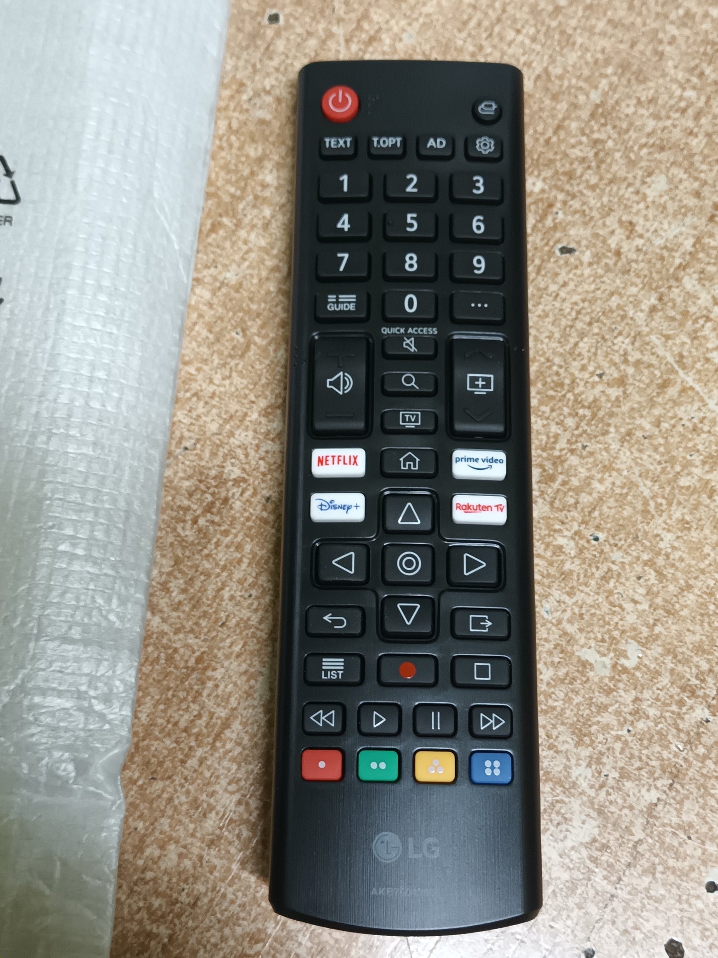 MANDO DE TV LG (ORIGINAL) NO CHINO NI COPIAS