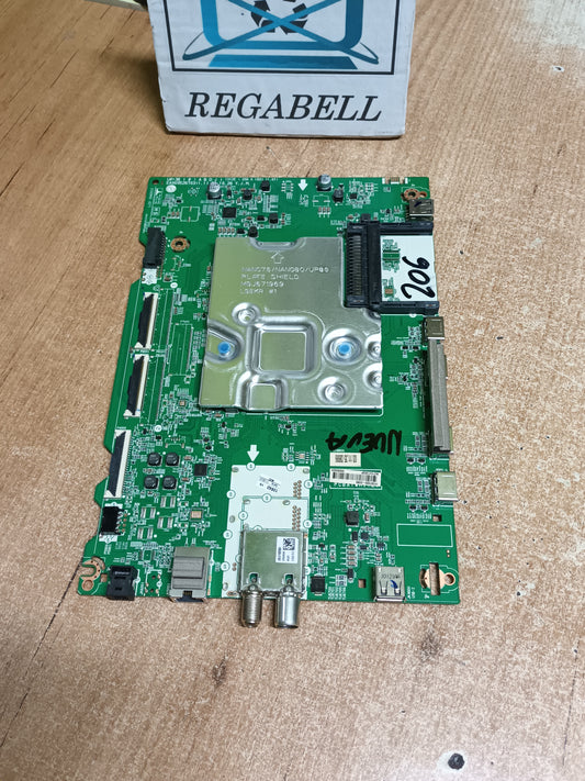 PLACA MAIN, EAX69526703(1.1), EBT66680903, NUEVA SIN USAR de tv LG55NANO806PA,