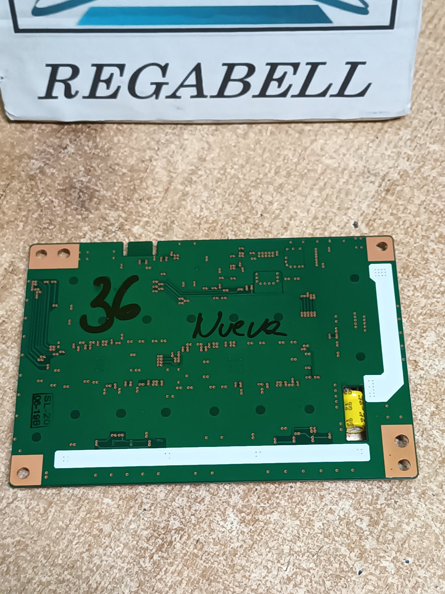 PLACA LED DRIVE, 3PCR02666A, NUEVA SIN USAR, de TV LG55NANO916NA,