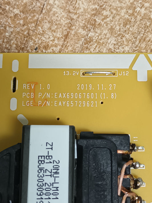 EAX69067601(1.8), de LG55NANO916NA, NUEVA,