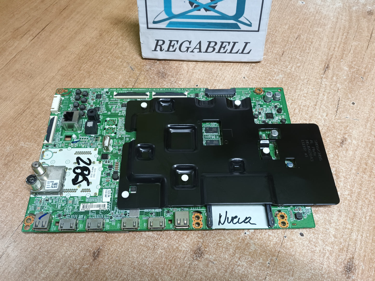 PLACA MAIN, EAX68766003(1.0), EBT66117502, de tv LG55SM9010PLA, NUEVA SIN USAR,