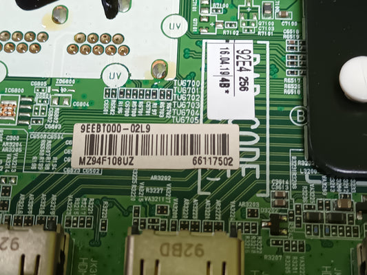 PLACA MAIN, EAX68766003(1.0), EBT66117502, de tv LG55SM9010PLA, NUEVA SIN USAR,