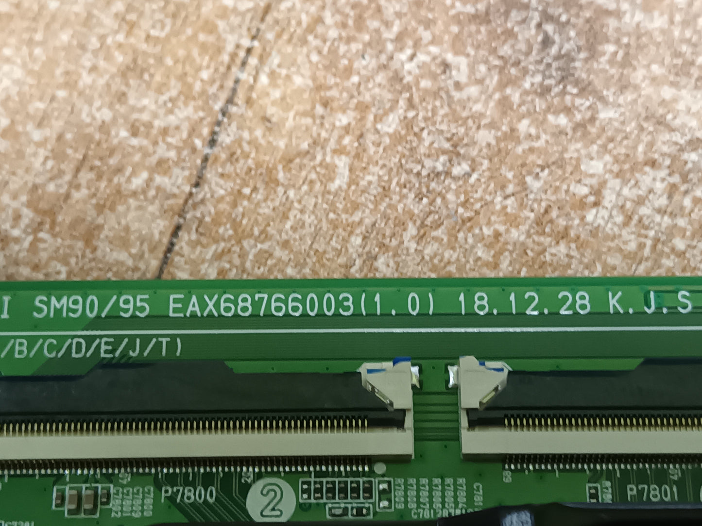 PLACA MAIN, EAX68766003(1.0), EBT66117502, de tv LG55SM9010PLA, NUEVA SIN USAR,