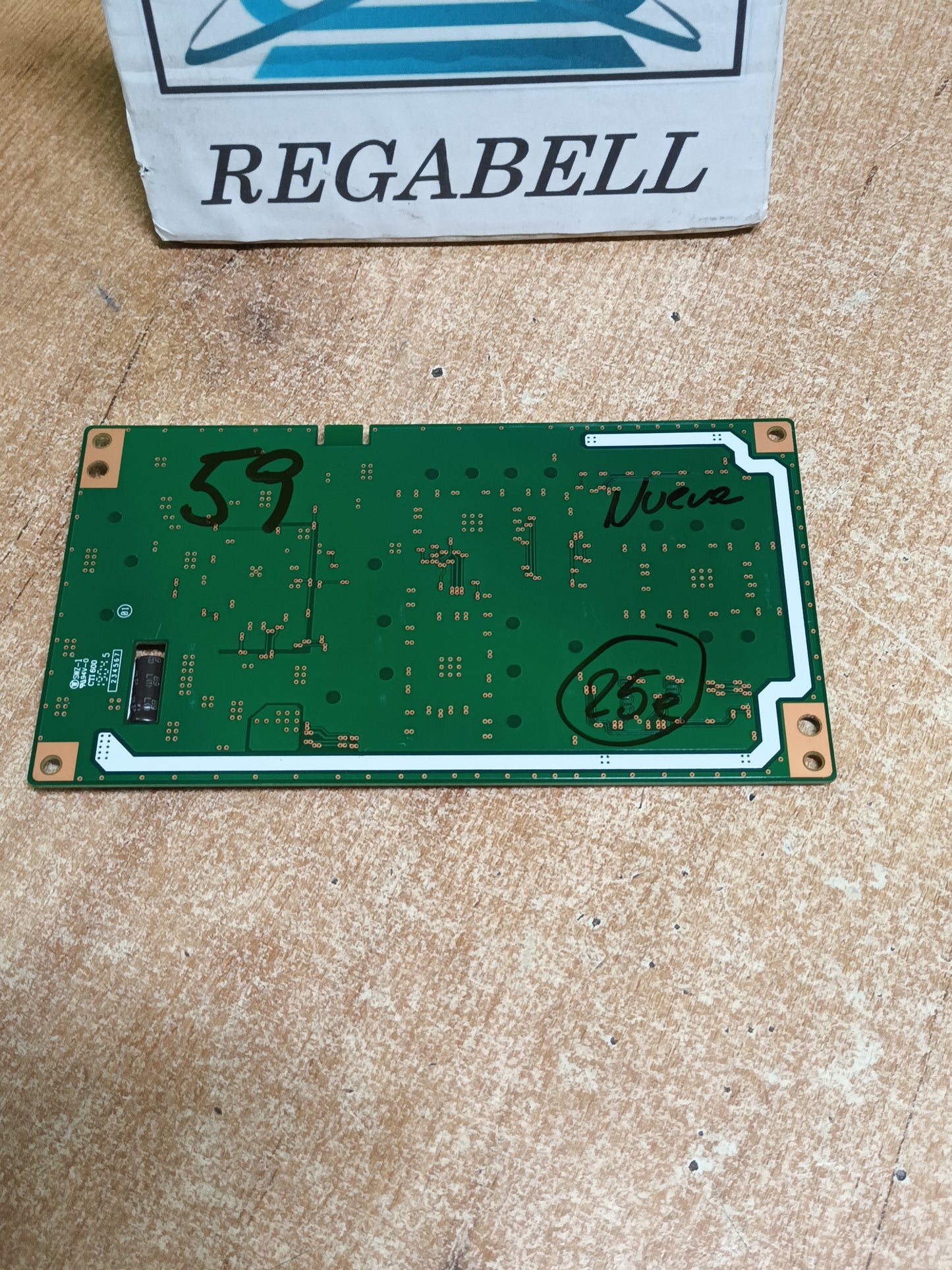 3PCR02201A, NUEVA SIN USO, PLACA LED DRIVE, de TV LG55SM9010PLA