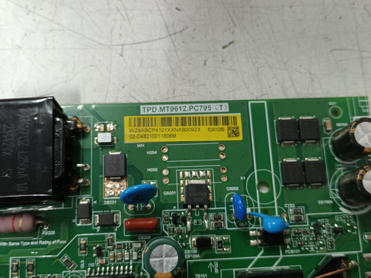 PLACA MAIN, TPD.MT9612.PC795 (T), de TV XIAOMI TV L43MA-AUEU, NUEVA SIN USAR