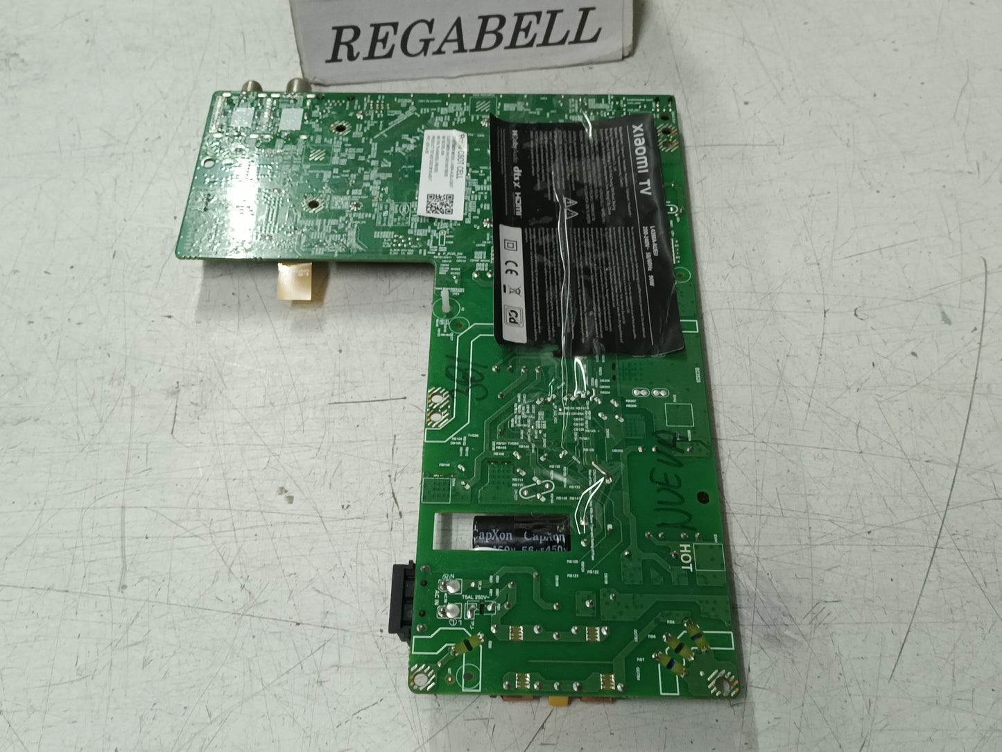 PLACA MAIN, TPD.MT9612.PC795 (T), de TV XIAOMI TV L43MA-AUEU, NUEVA SIN USAR