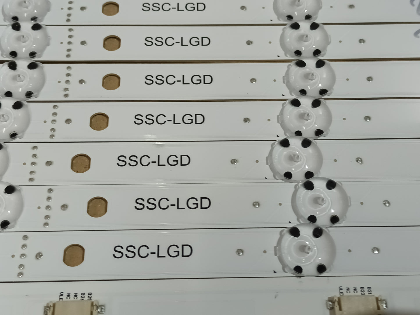 LG55NANO916NA, KIT 16 TIRAS LED NUEVAS, (ref,216)