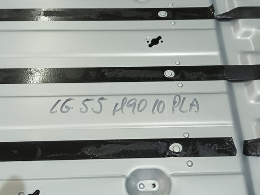 LG55MU9010PLA, KIT 20 TIRAS LED NUEVAS, (ref,214)