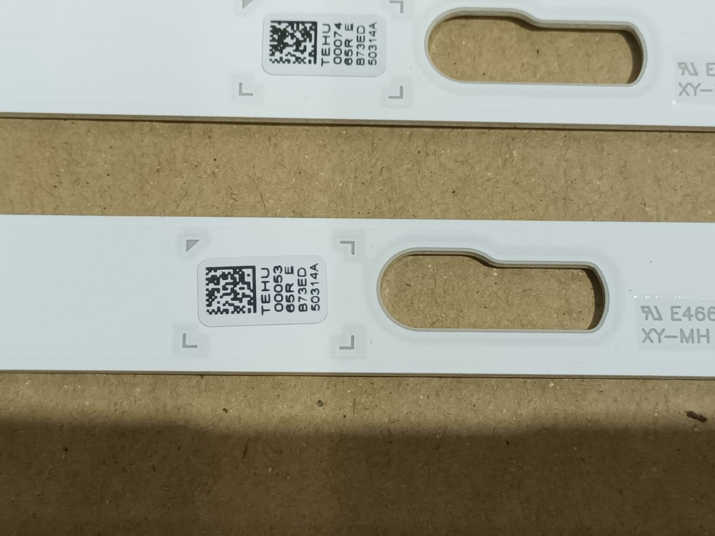 UE65TU7105K, KIT 10 TIRAS LED NUEVAS, (ref,211)