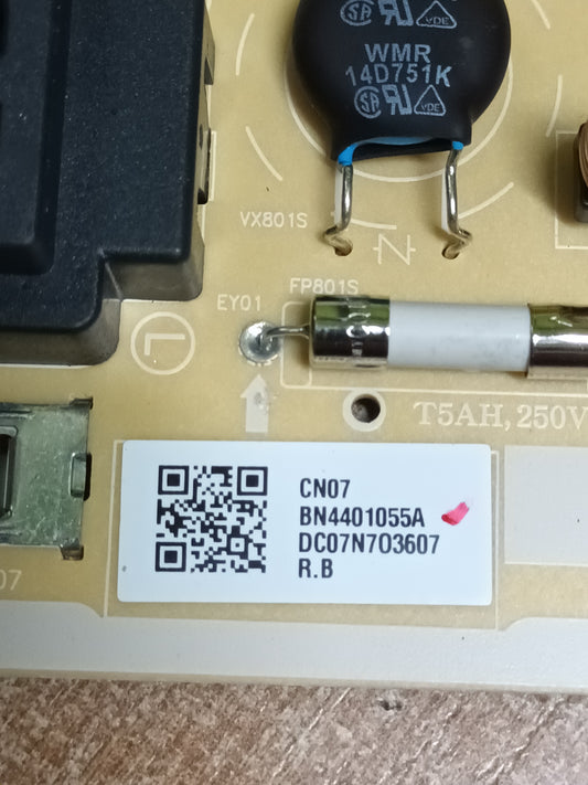 BN44-01055A, NUEVA SIN USAR, de TV UE65TU7150K,