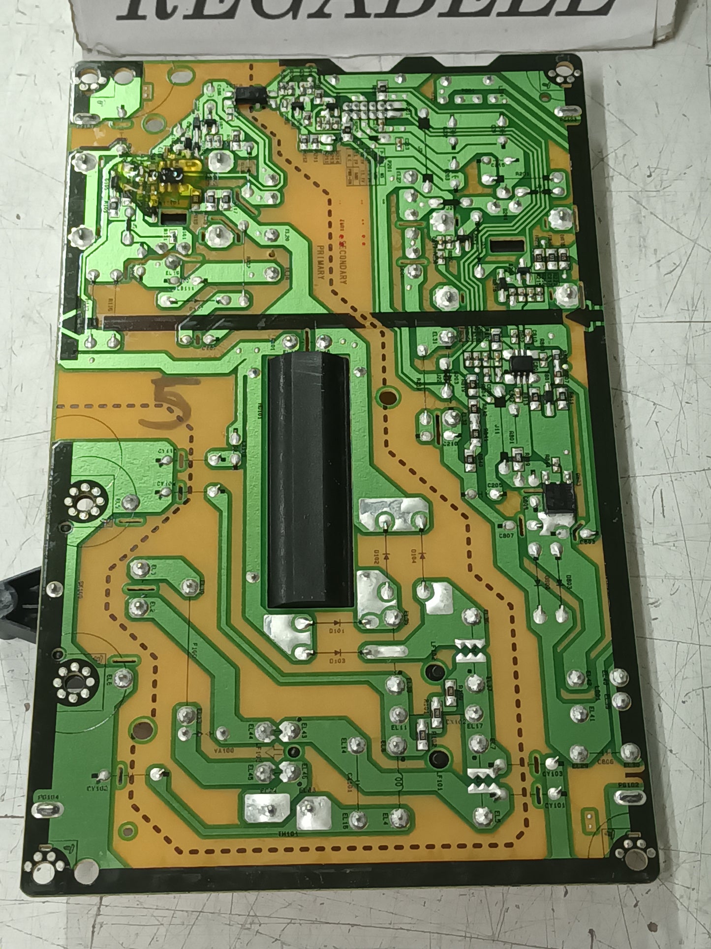 PSU, EAX66851301(1.5), NUEVA SIN USAR, de LG43LJ590V