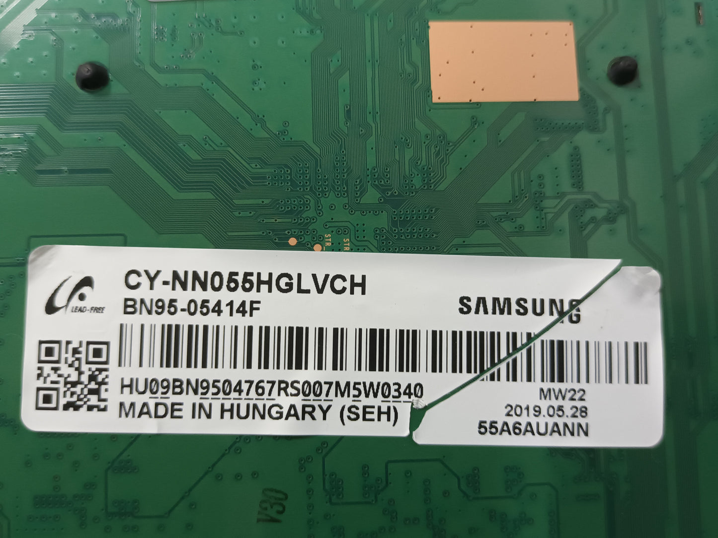 UE55NU7026K, componentes TV NUEVOS, (ref-88)