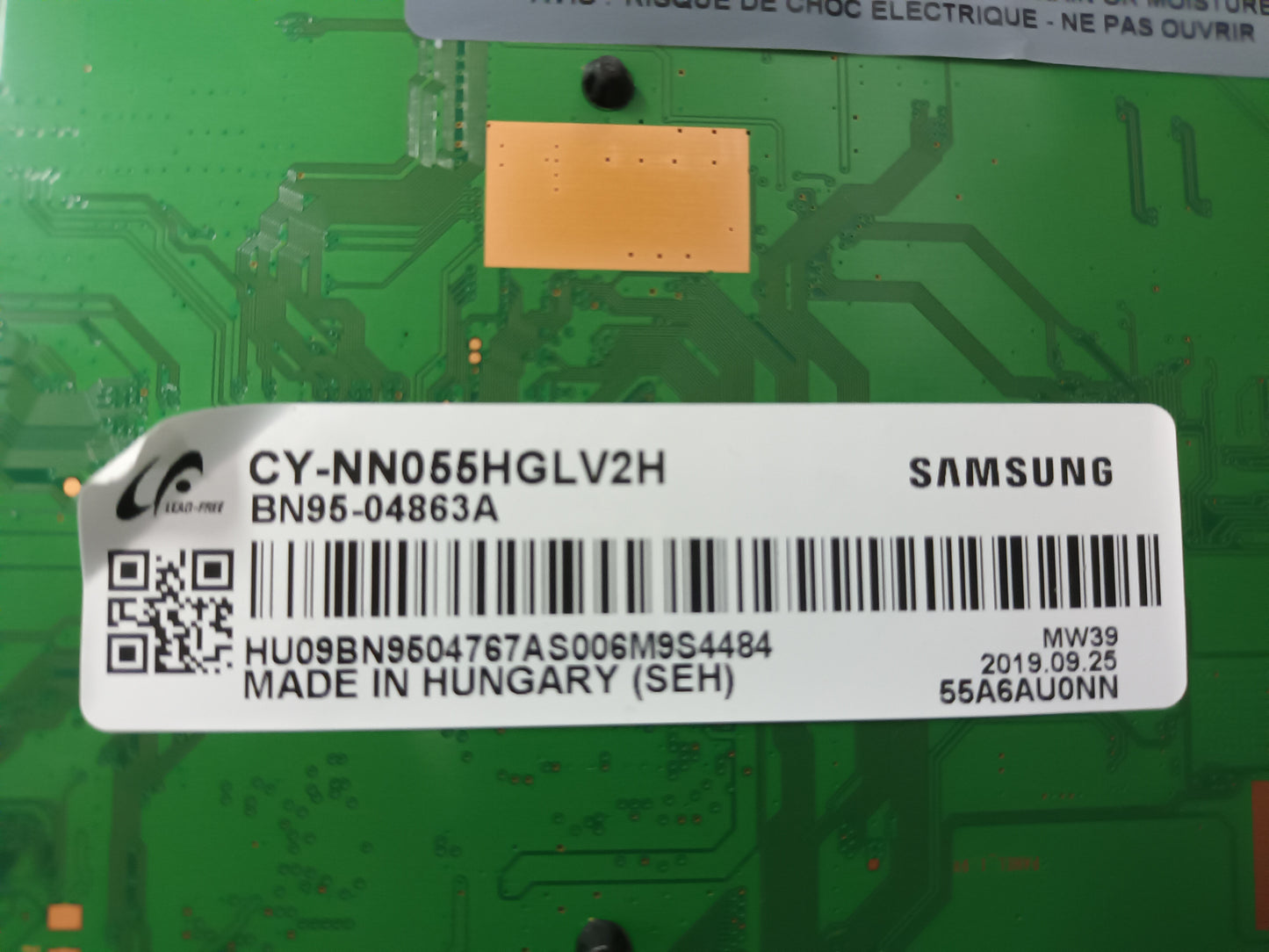 UE55RU7025K componentes TV NUEVOS, (ref-91)