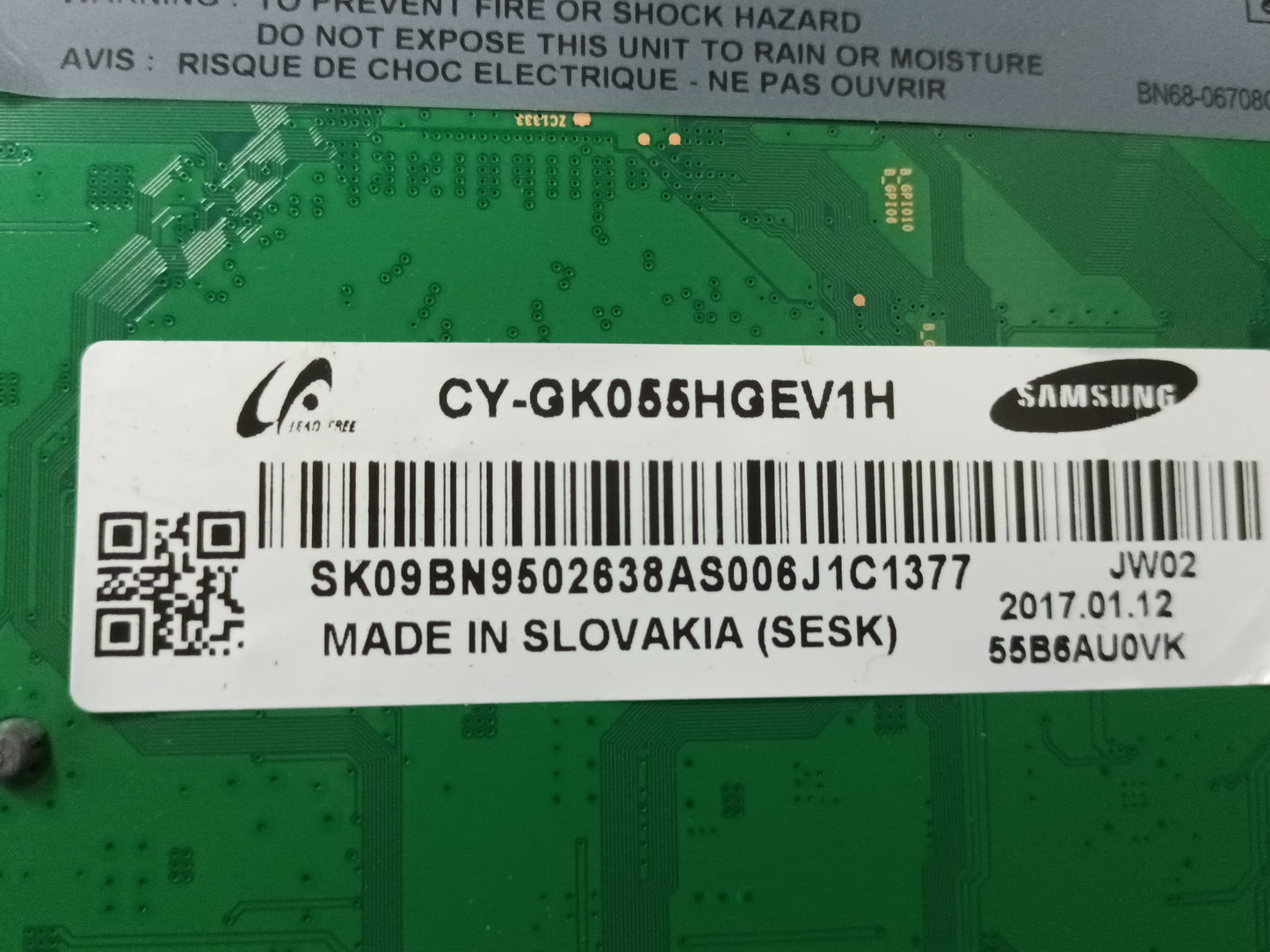 SAMSUNG UE55KU6000K, componentes NUEVOS,