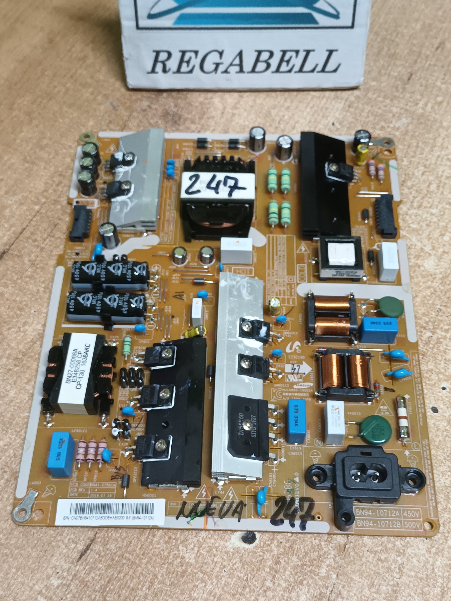 BN44-10712A, NUEVA SIN USAR, De TV SAMSUNG UE55KU6000K