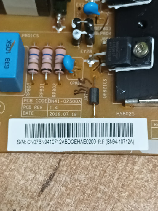 BN44-10712A, NUEVA SIN USAR, De TV SAMSUNG UE55KU6000K