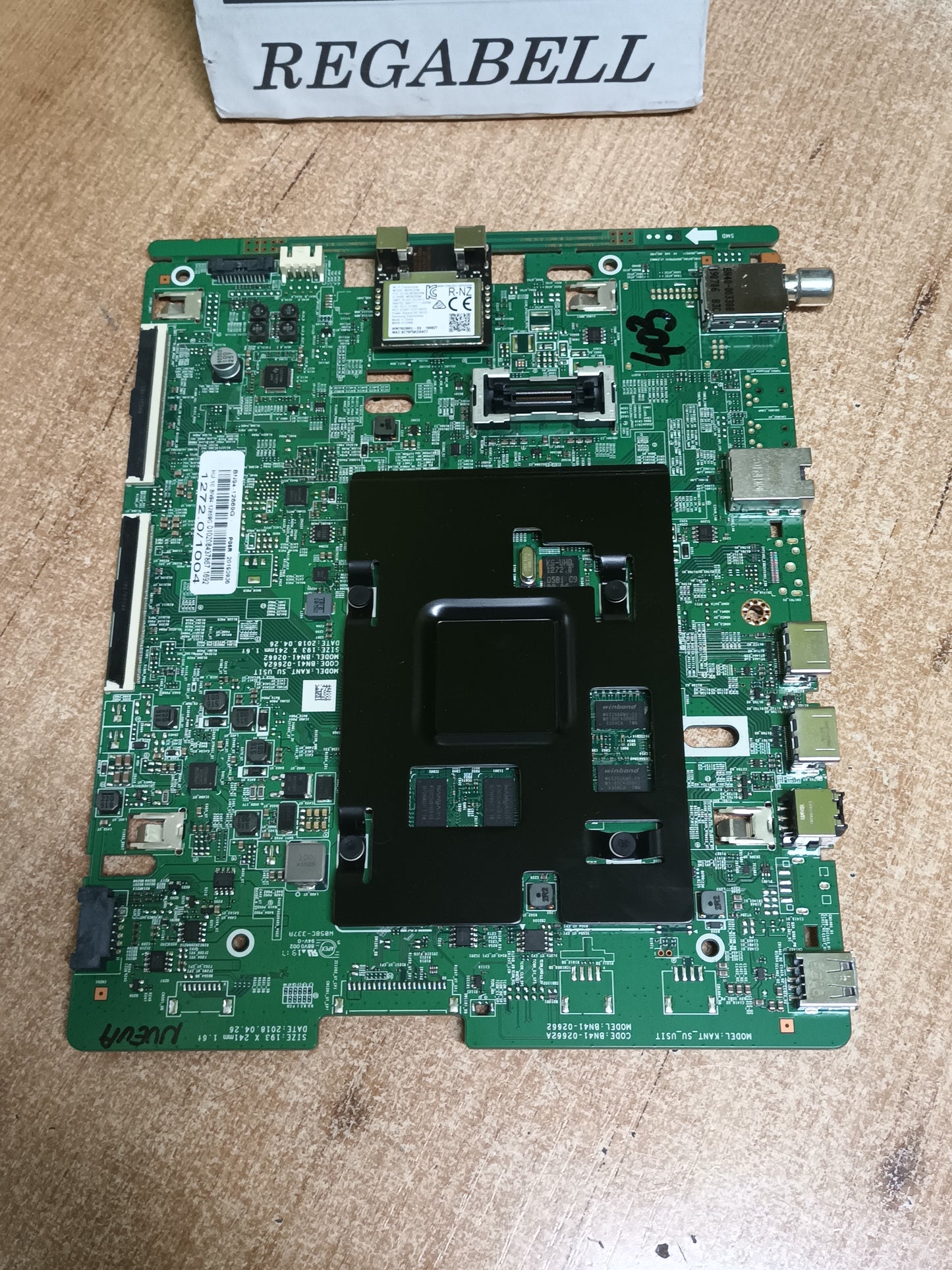 Placa main, BN94-12869G, de tv SAMSUNG UE55NU7026K, NUEVA SIN USAR,