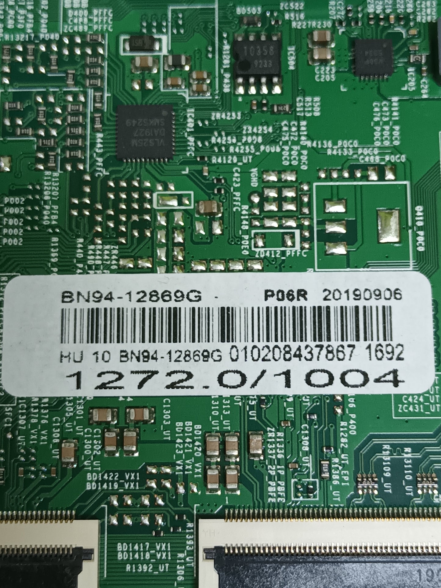 Placa main, BN94-12869G, de tv SAMSUNG UE55NU7026K, NUEVA SIN USAR,