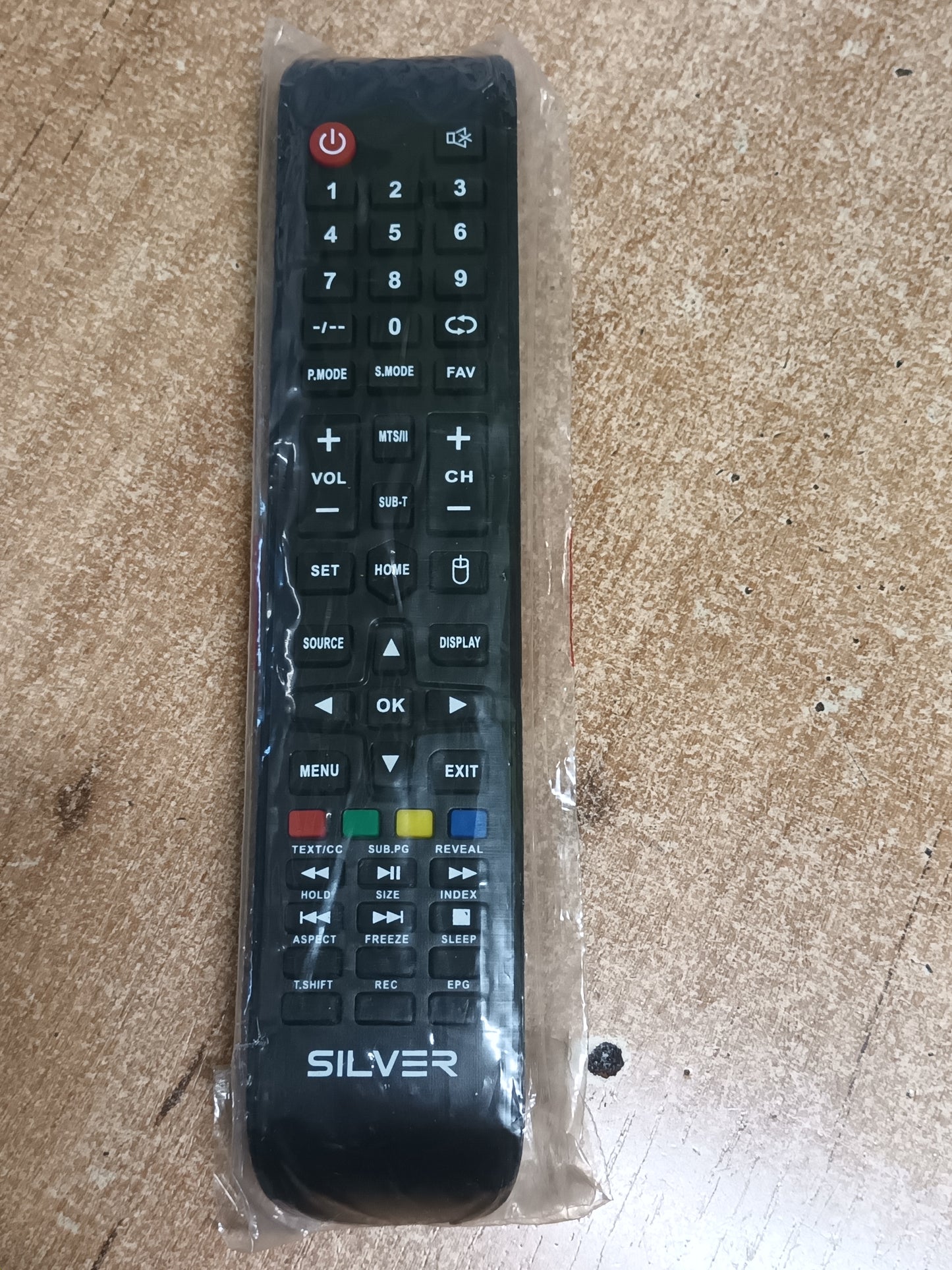 MANDO TV SILVER, MODELO: IP-LE50 (NUEVO SIN USAR),