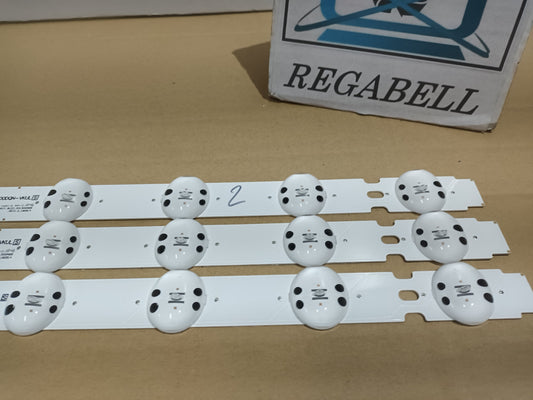 LG50UK6300PLB, KIT TIRAS LED nuevas, (ref,81)