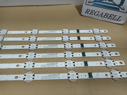 LG50UP81006LR, KIT TIRAS LED nuevas, (ref,84)