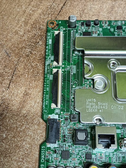 Placa main, EAX68253605(1.1, EBT66166103, de tv LG49UM7050PLF, NUEVA SIN USAR,