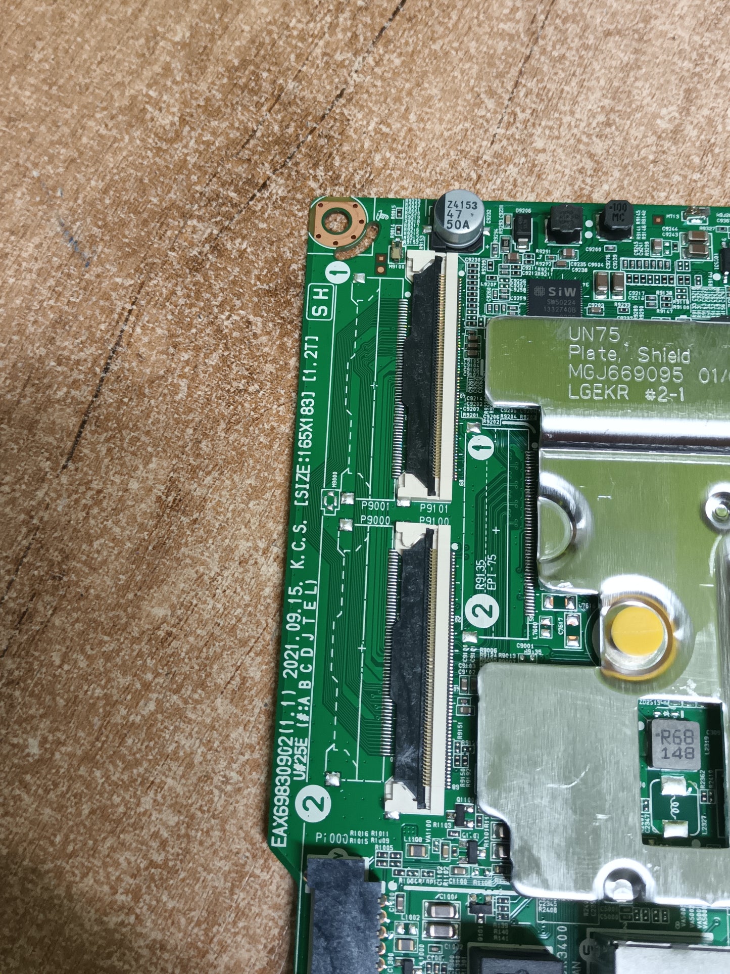 Placa main, EAX69830902(1.1), EBT66985003, de tv LG 50UQ75006LF, NUEVA SIN USAR