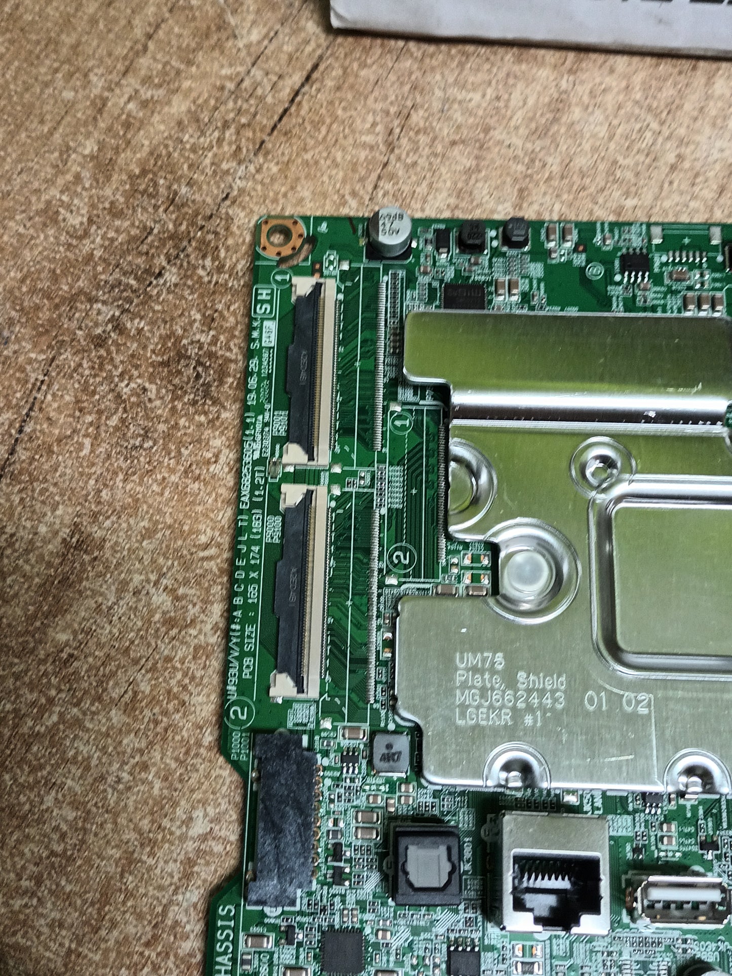 Placa main, EAX68253605(1.0), EBT66114803, de tv LG49SM8050PLC, NUEVA SIN USAR,