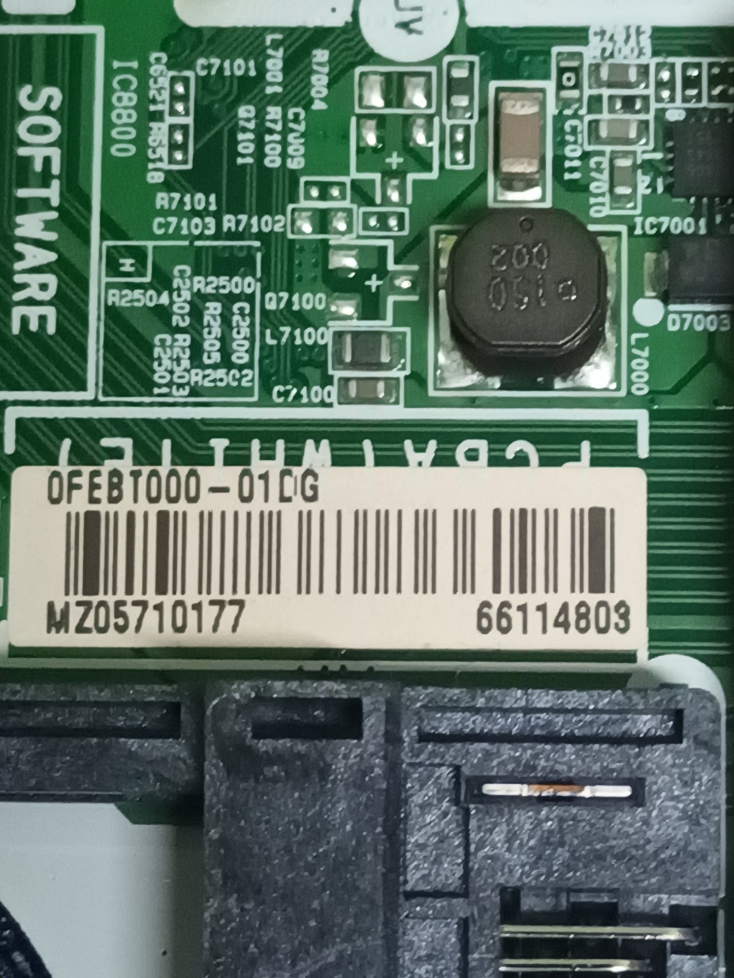 Placa main, EAX68253605(1.0), EBT66114803, de tv LG49SM8050PLC, NUEVA SIN USAR,
