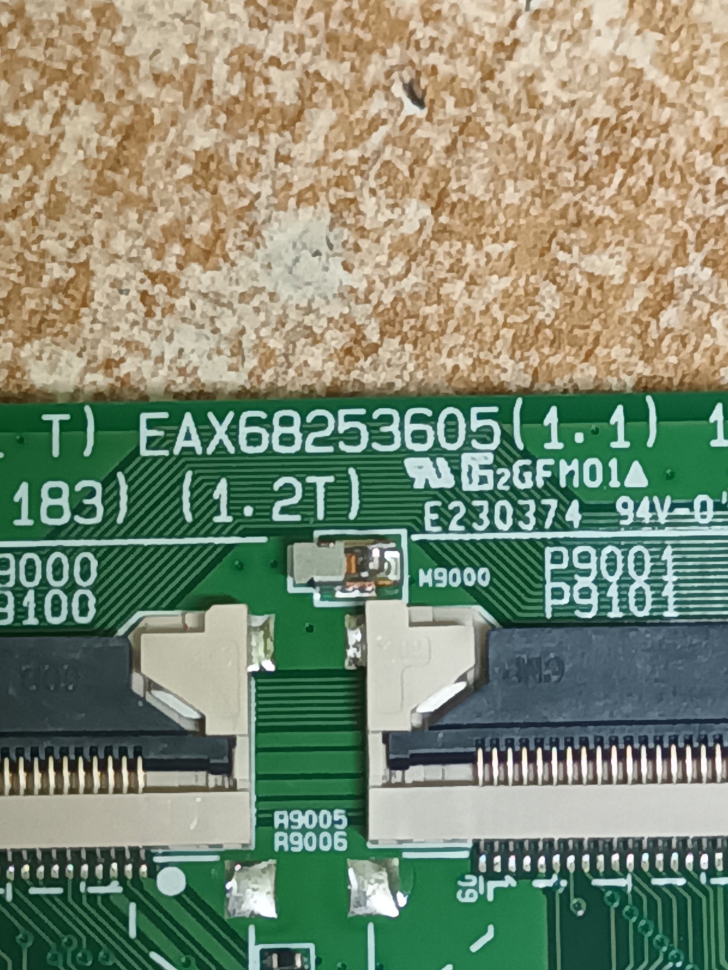 Placa main, EAX68253605(1.0), EBT66114803, de tv LG49SM8050PLC, NUEVA SIN USAR,