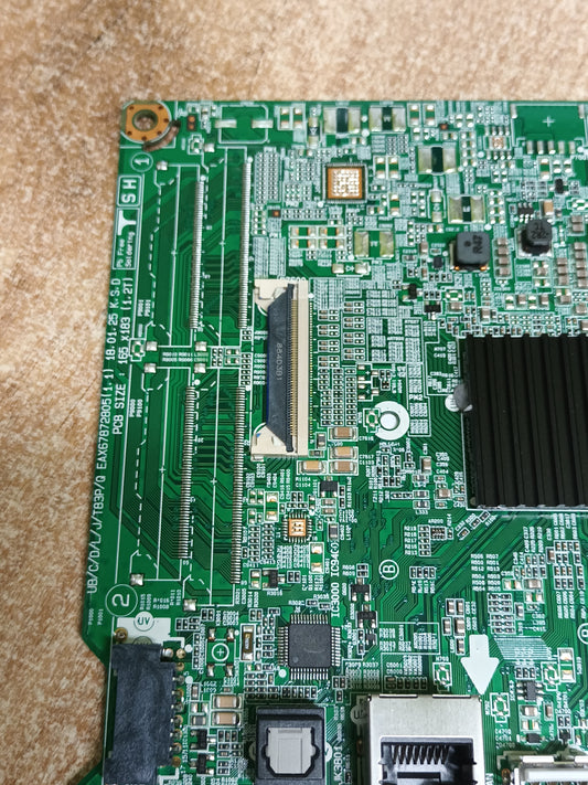 Placa main, EAX67872805(1.1) EBT66113003, de tv LG50UK6300PLB, NUEVA SIN USAR,