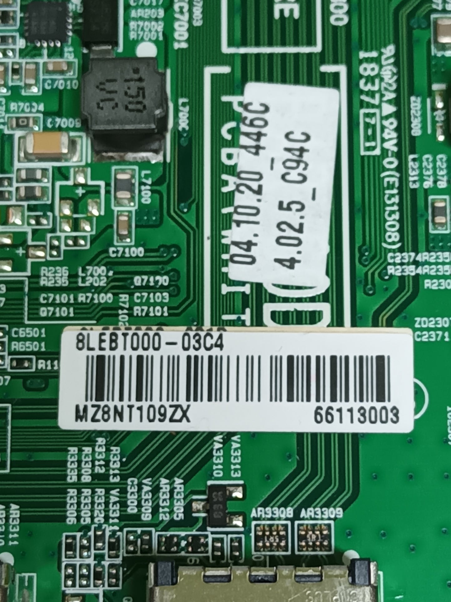 Placa main, EAX67872805(1.1) EBT66113003, de tv LG50UK6300PLB, NUEVA SIN USAR,