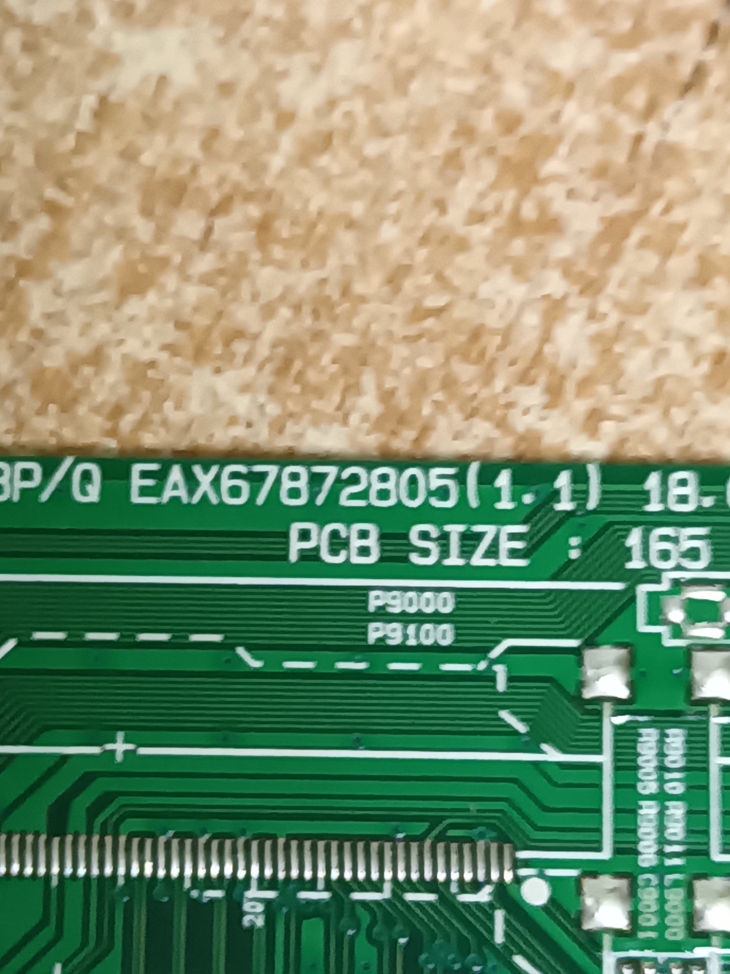 Placa main, EAX67872805(1.1) EBT66113003, de tv LG50UK6300PLB, NUEVA SIN USAR,