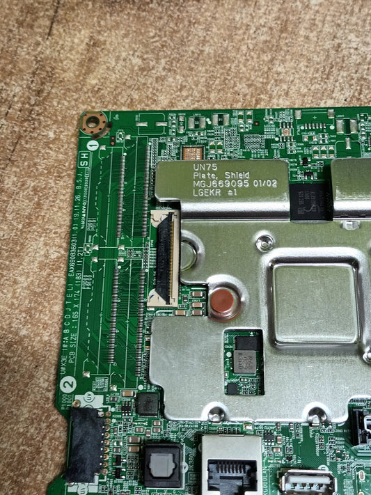Placa main, EAX69083603(1.0) EBT66468633, de tv LG50UN74006LB,NUEVA SIN USAR