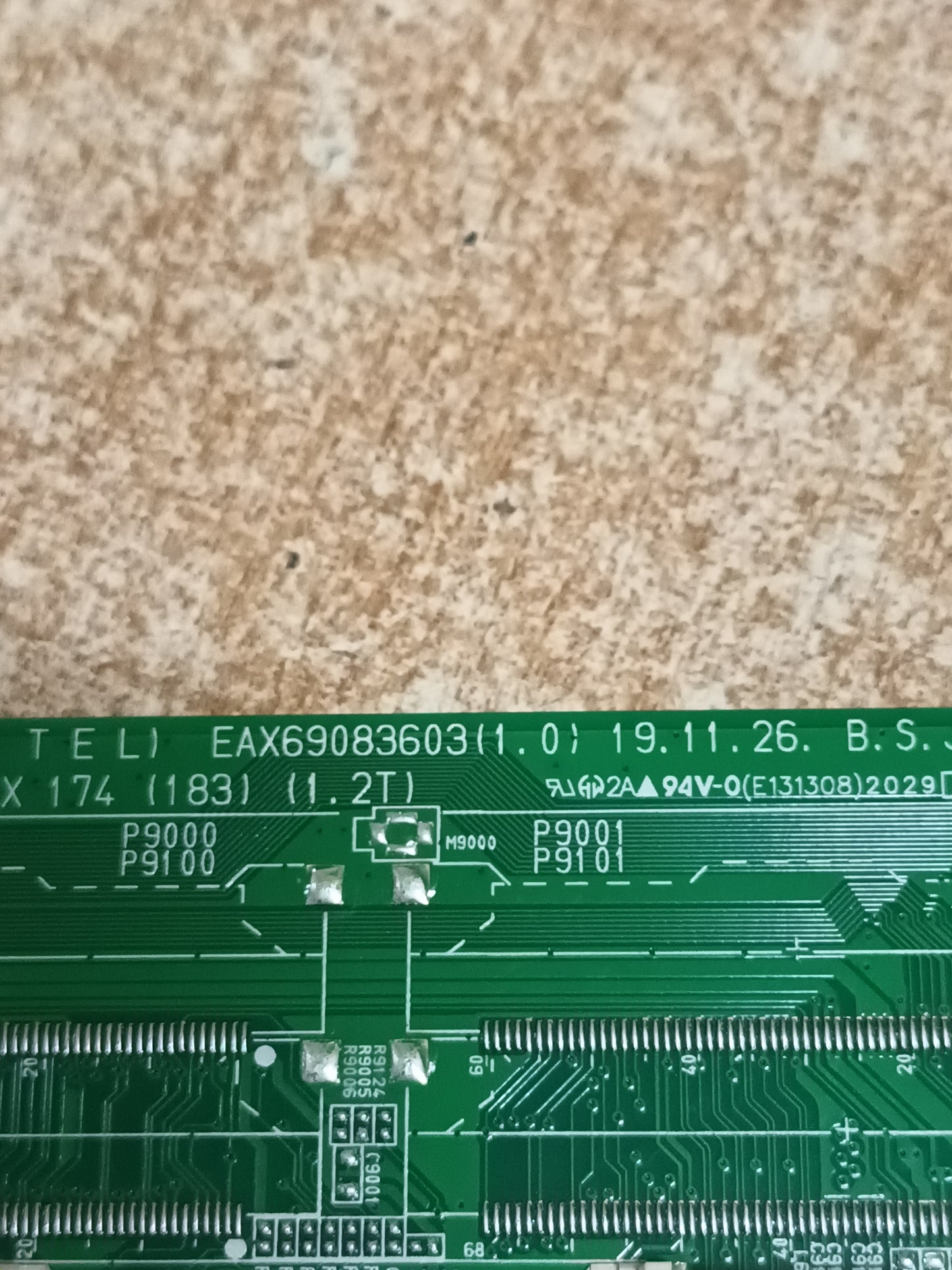 Placa main, EAX69083603(1.0) EBT66468633, de tv LG50UN74006LB,NUEVA SIN USAR