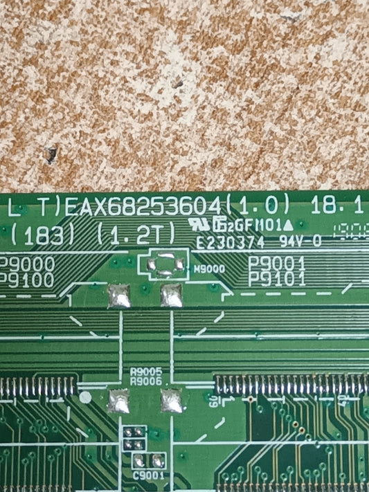 Placa main, EAX68253604(1.0), EBT66054303, de tv LG50UM751C0ZA, NUEVA SIN USAR