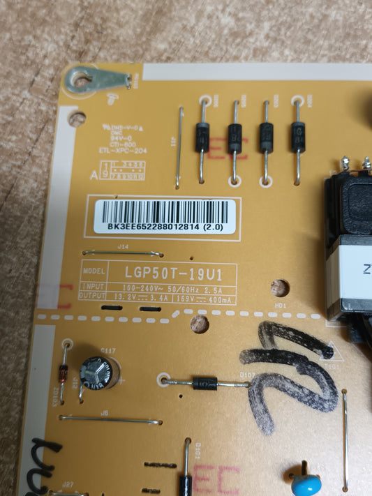 EAX68249201(1.8), de LG50UM751C0ZA, NUEVA