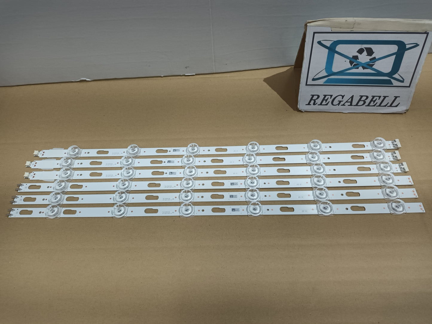 UE50RU7475U, KIT TIRAS LED nuevas, (ref,160)