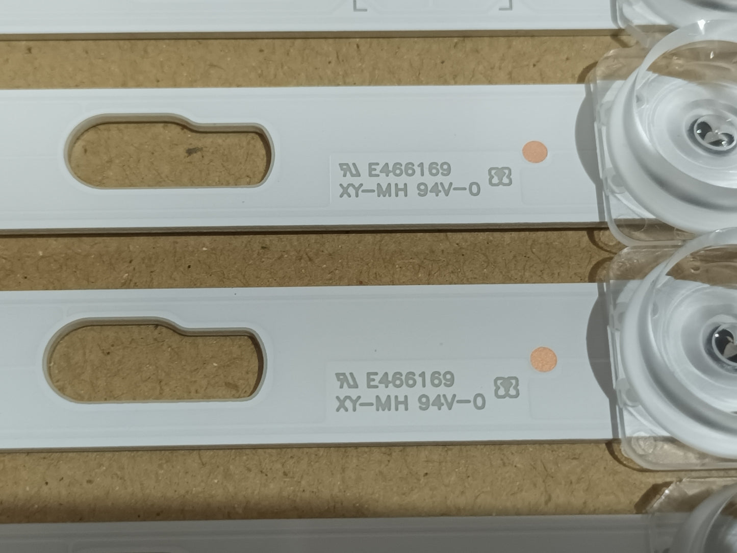 UE50RU7475U, KIT TIRAS LED nuevas, (ref,160)